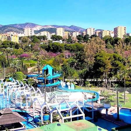 Benalbeach 1010 - Vista Al Mar - Piscina Todo El Ano - Primera Linea De Playa 베날마데나코스타 외부 사진