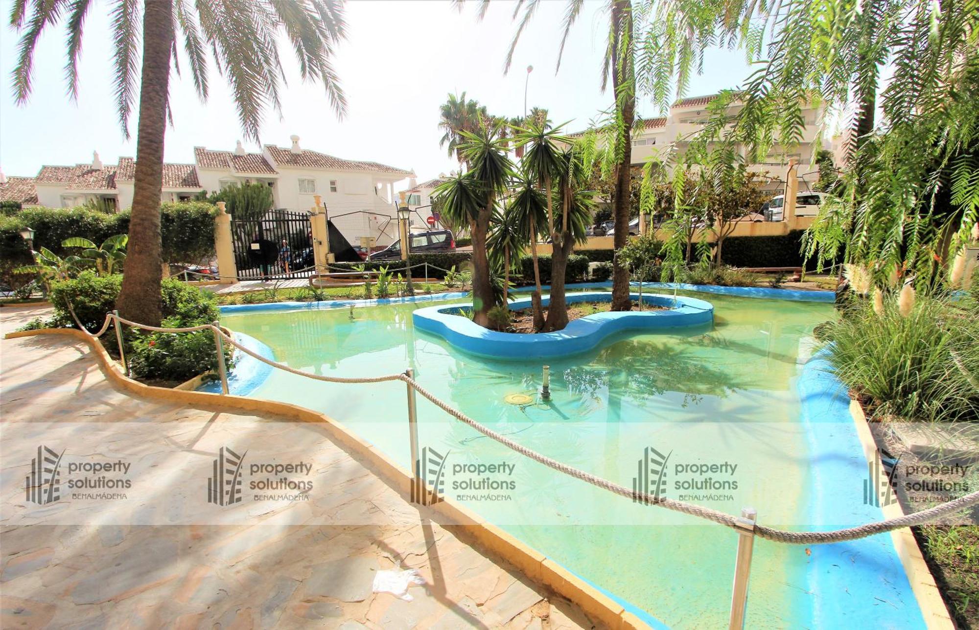 Benalbeach 1010 - Vista Al Mar - Piscina Todo El Ano - Primera Linea De Playa 베날마데나코스타 외부 사진