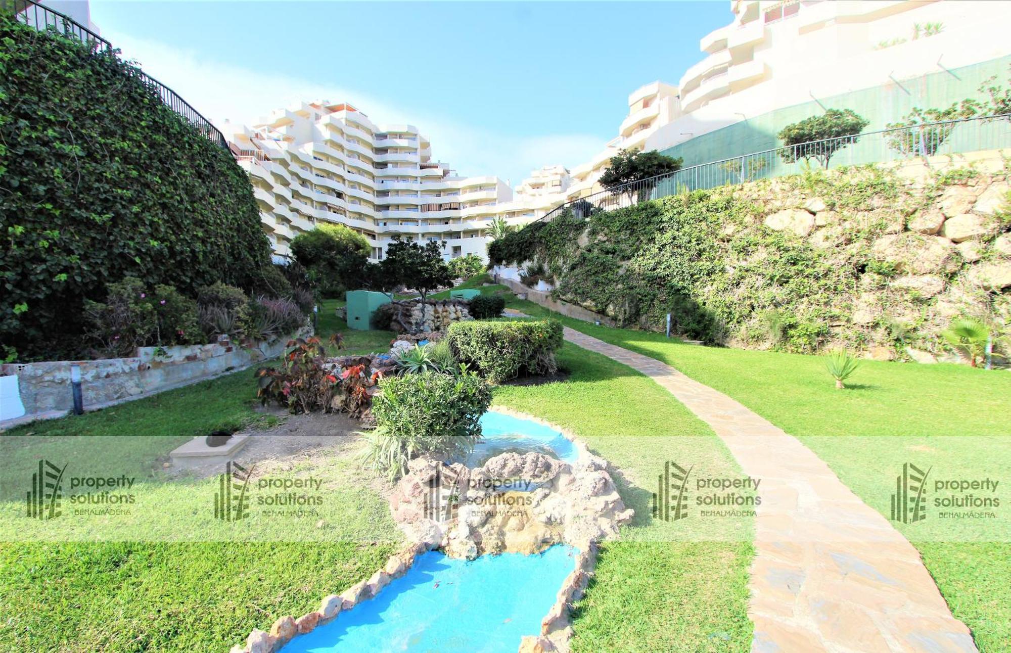 Benalbeach 1010 - Vista Al Mar - Piscina Todo El Ano - Primera Linea De Playa 베날마데나코스타 외부 사진
