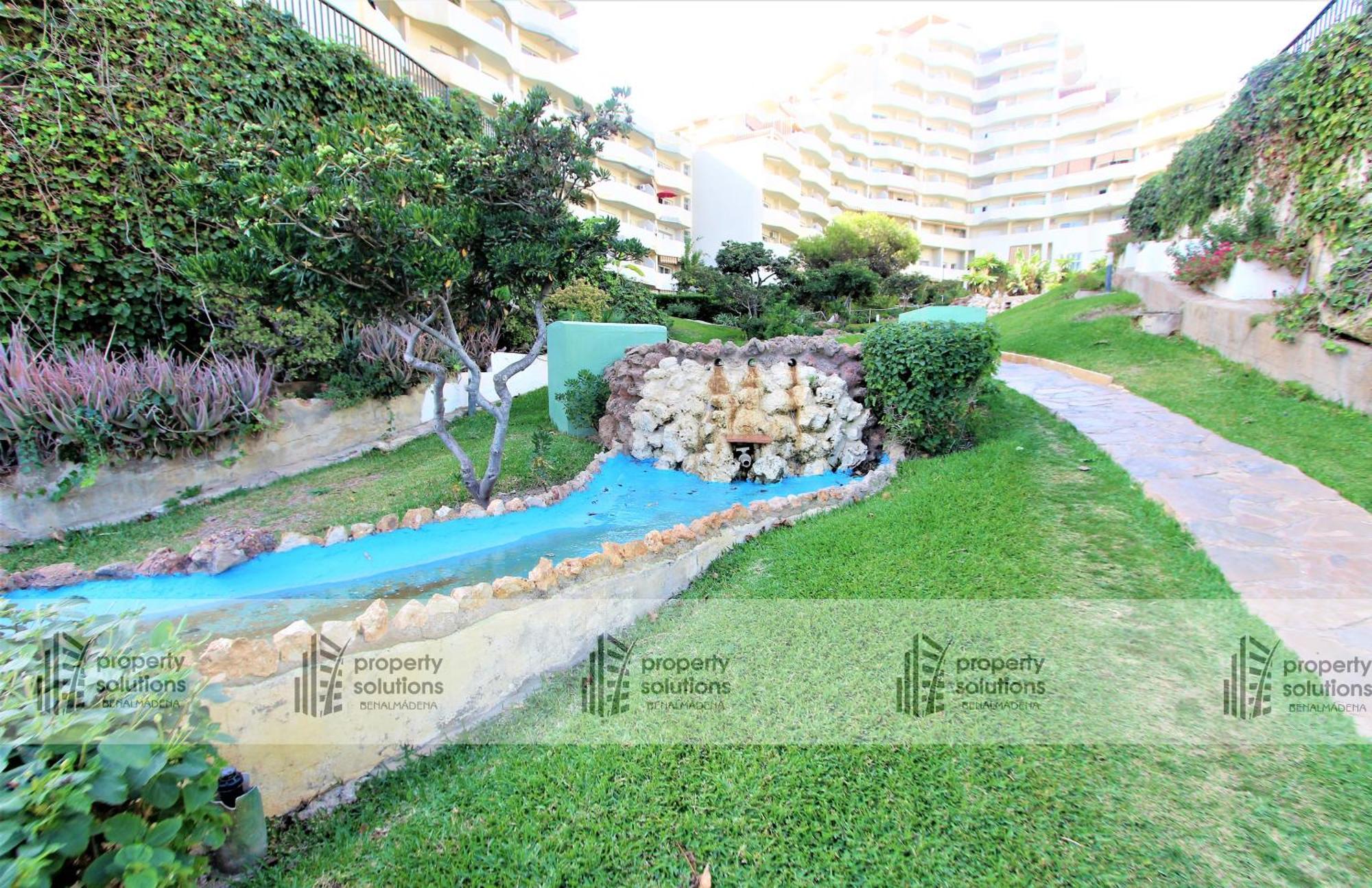 Benalbeach 1010 - Vista Al Mar - Piscina Todo El Ano - Primera Linea De Playa 베날마데나코스타 외부 사진