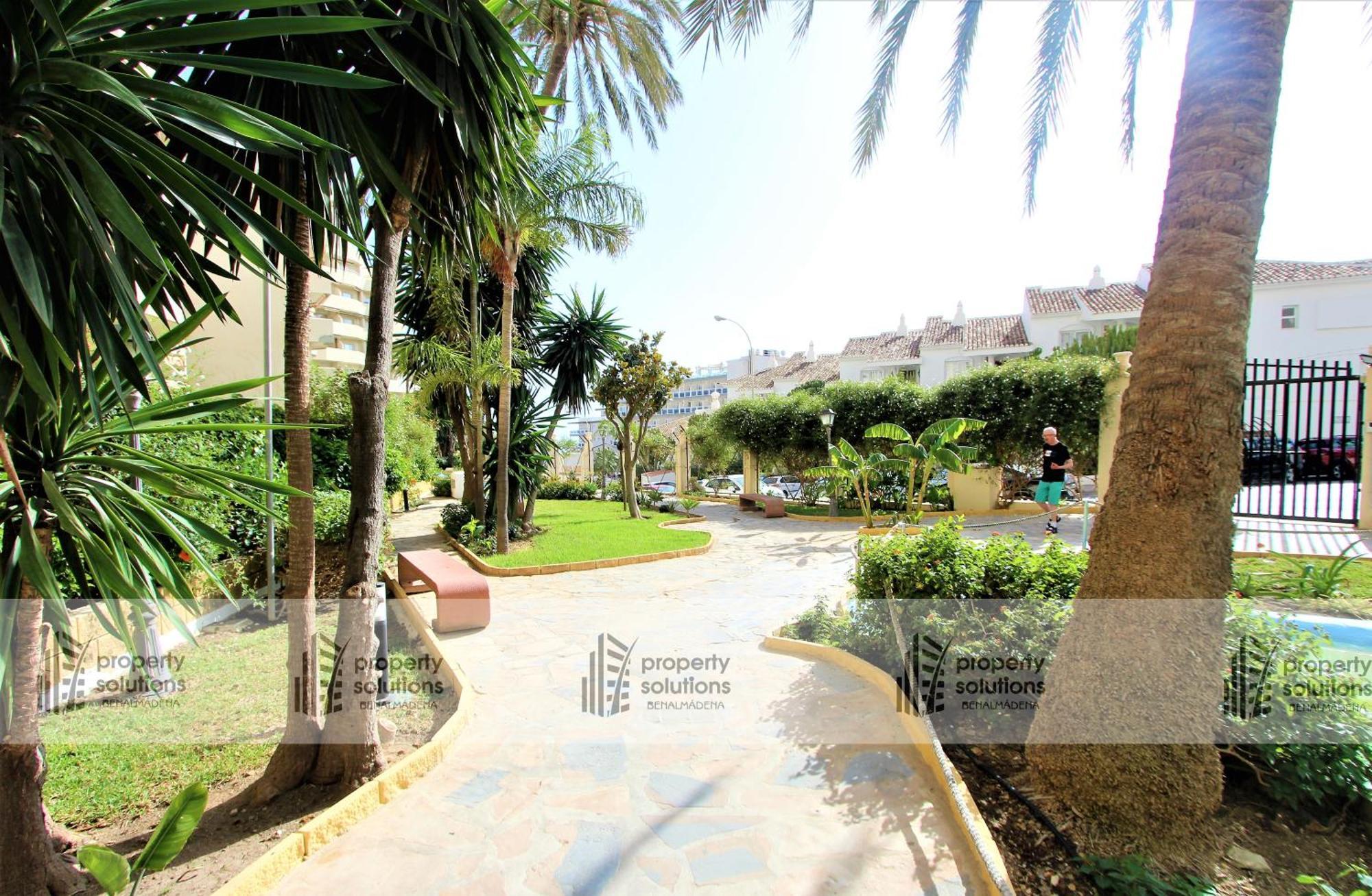 Benalbeach 1010 - Vista Al Mar - Piscina Todo El Ano - Primera Linea De Playa 베날마데나코스타 외부 사진