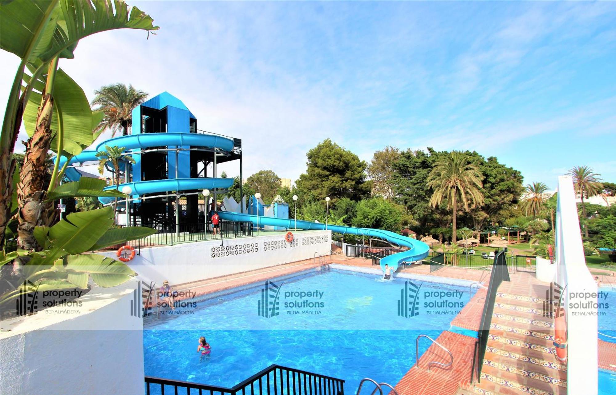 Benalbeach 1010 - Vista Al Mar - Piscina Todo El Ano - Primera Linea De Playa 베날마데나코스타 외부 사진