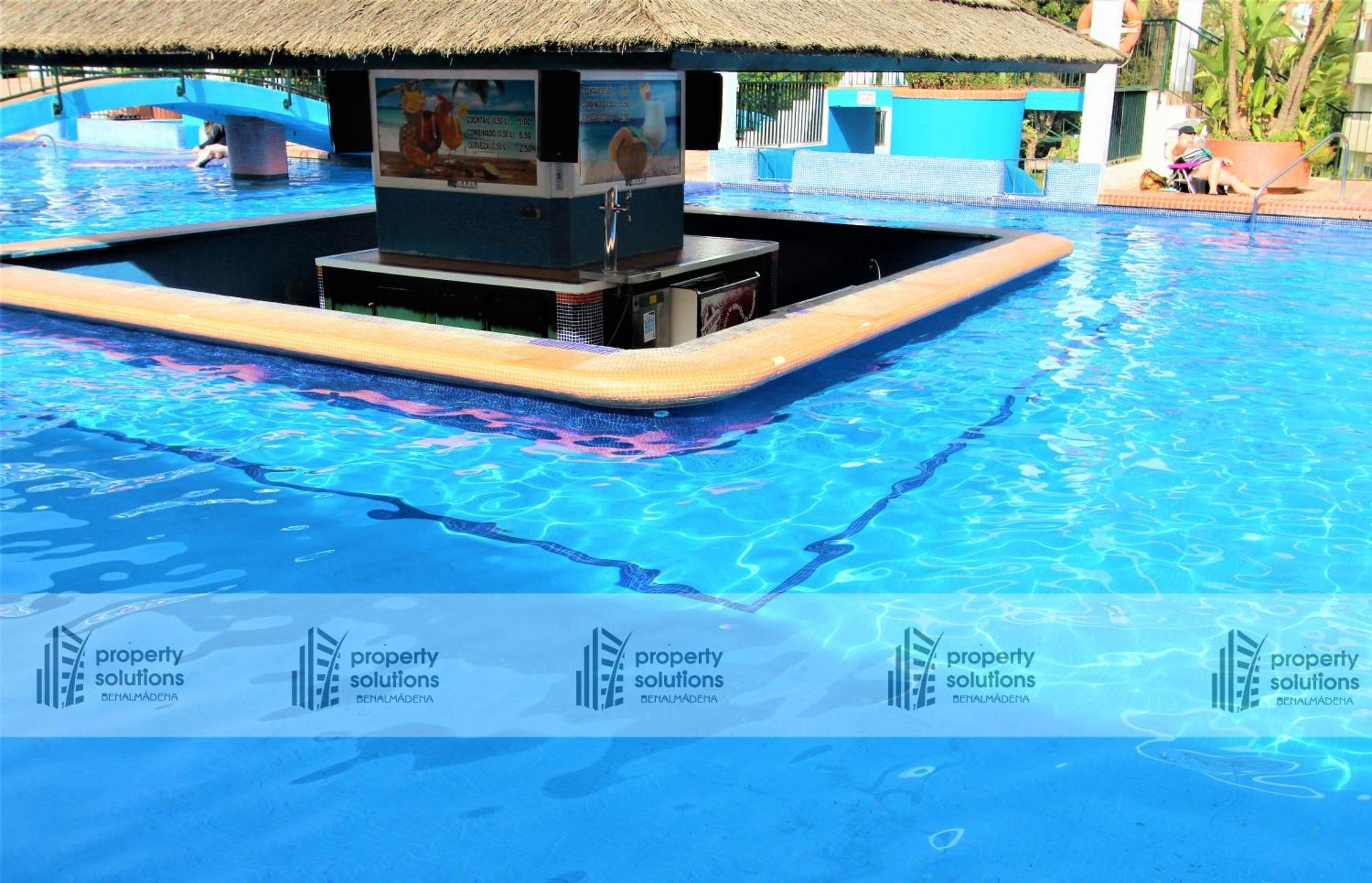 Benalbeach 1010 - Vista Al Mar - Piscina Todo El Ano - Primera Linea De Playa 베날마데나코스타 외부 사진